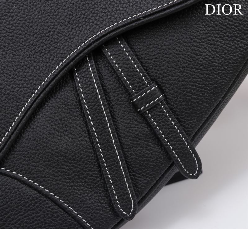 Christian Dior Saddle Bags